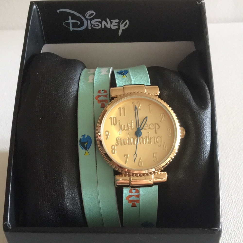 Disney “Just Keep Swimming” Finding Nemo Watch